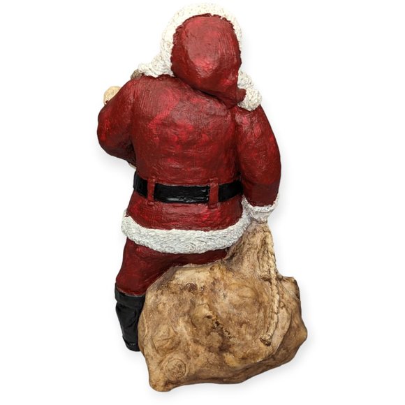 Vintage United Design Legends of Santa Clause Kris Kringle with Puppies Figure - Picture 6 of 13